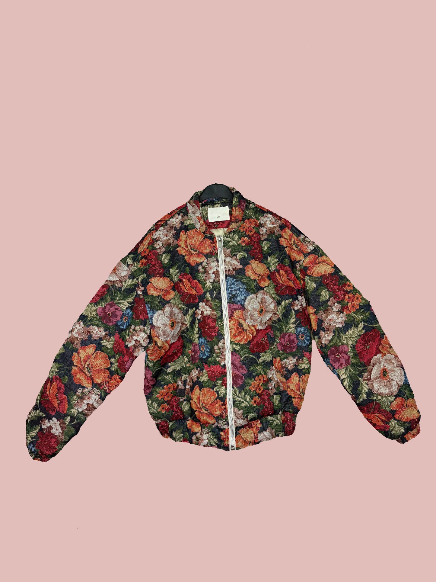 Bomberjacke “Floral Vintage”