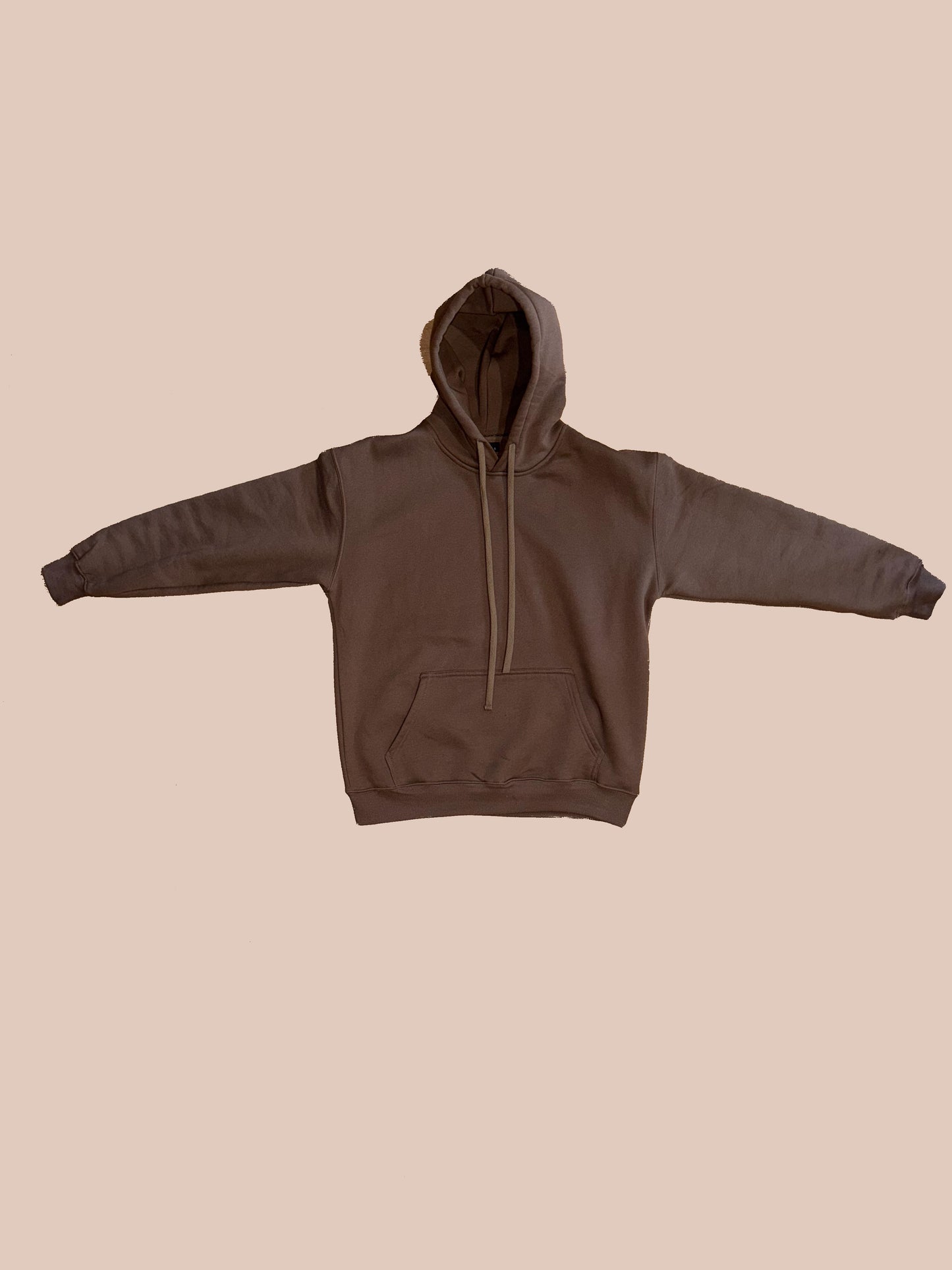 Essential Hoodie „Cocoa Brown“