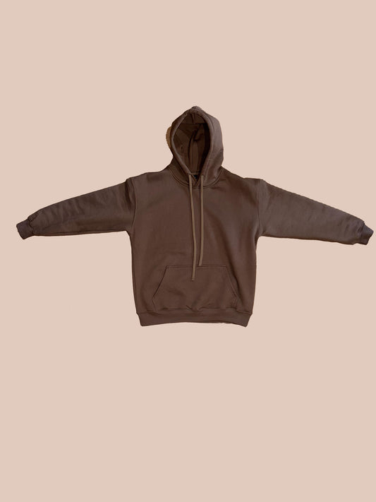 Essential Hoodie „Cocoa Brown“