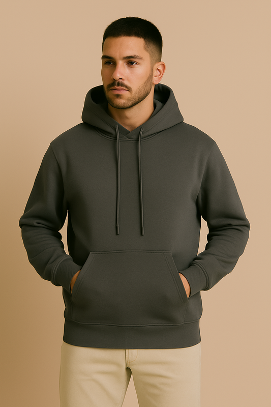 Essential Hoodie „Graphite Grey“
