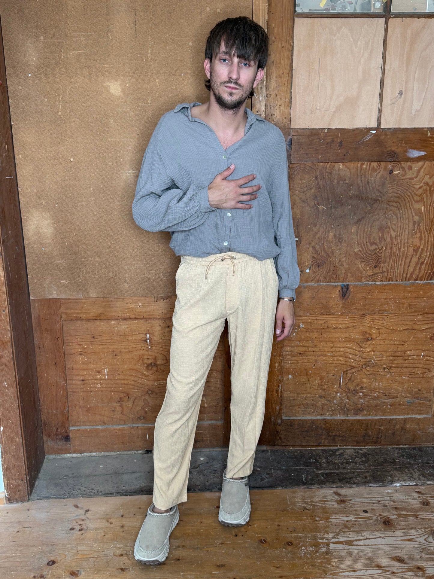 Leichte Freizeithose