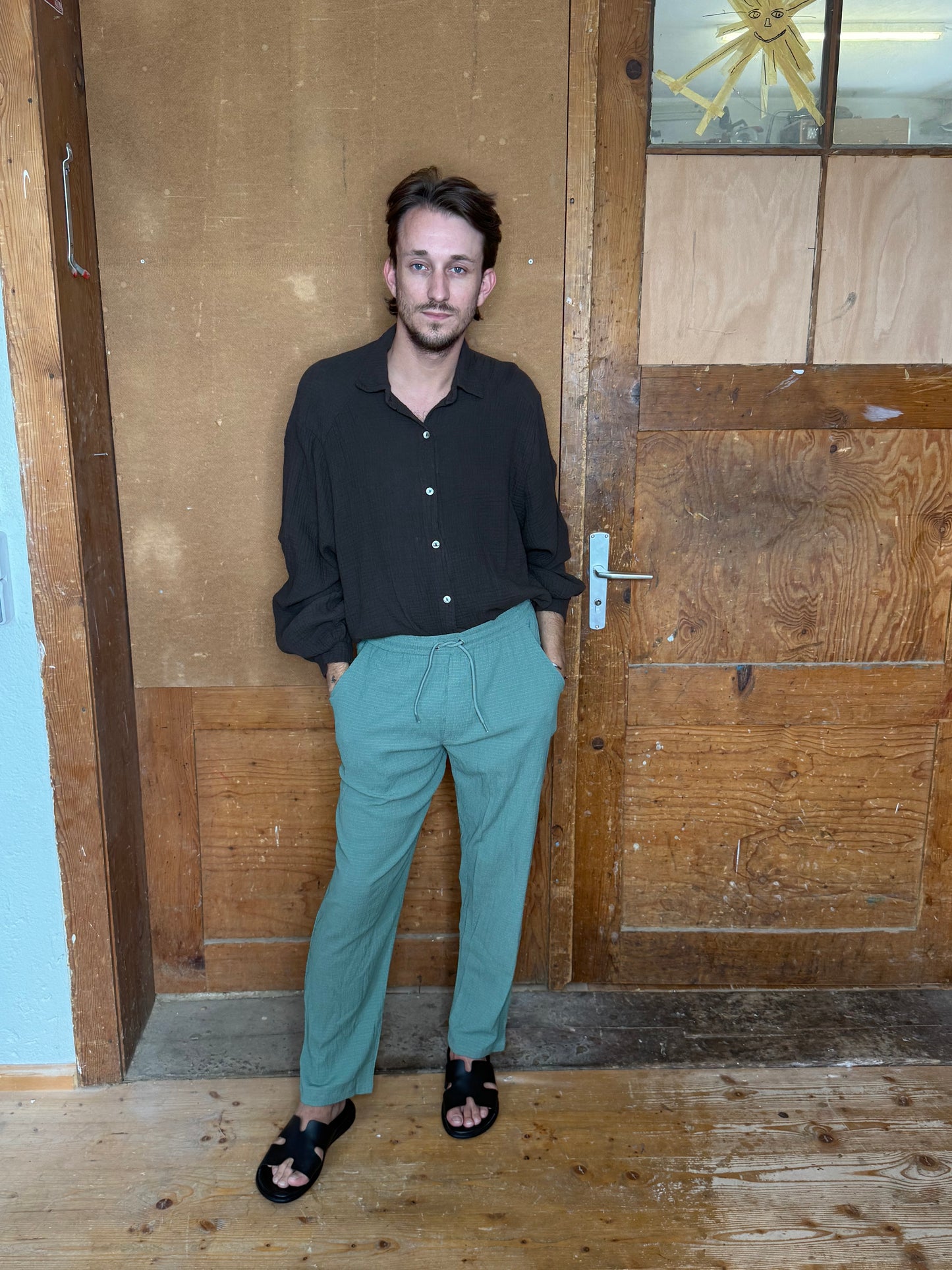 Leichte Freizeithose