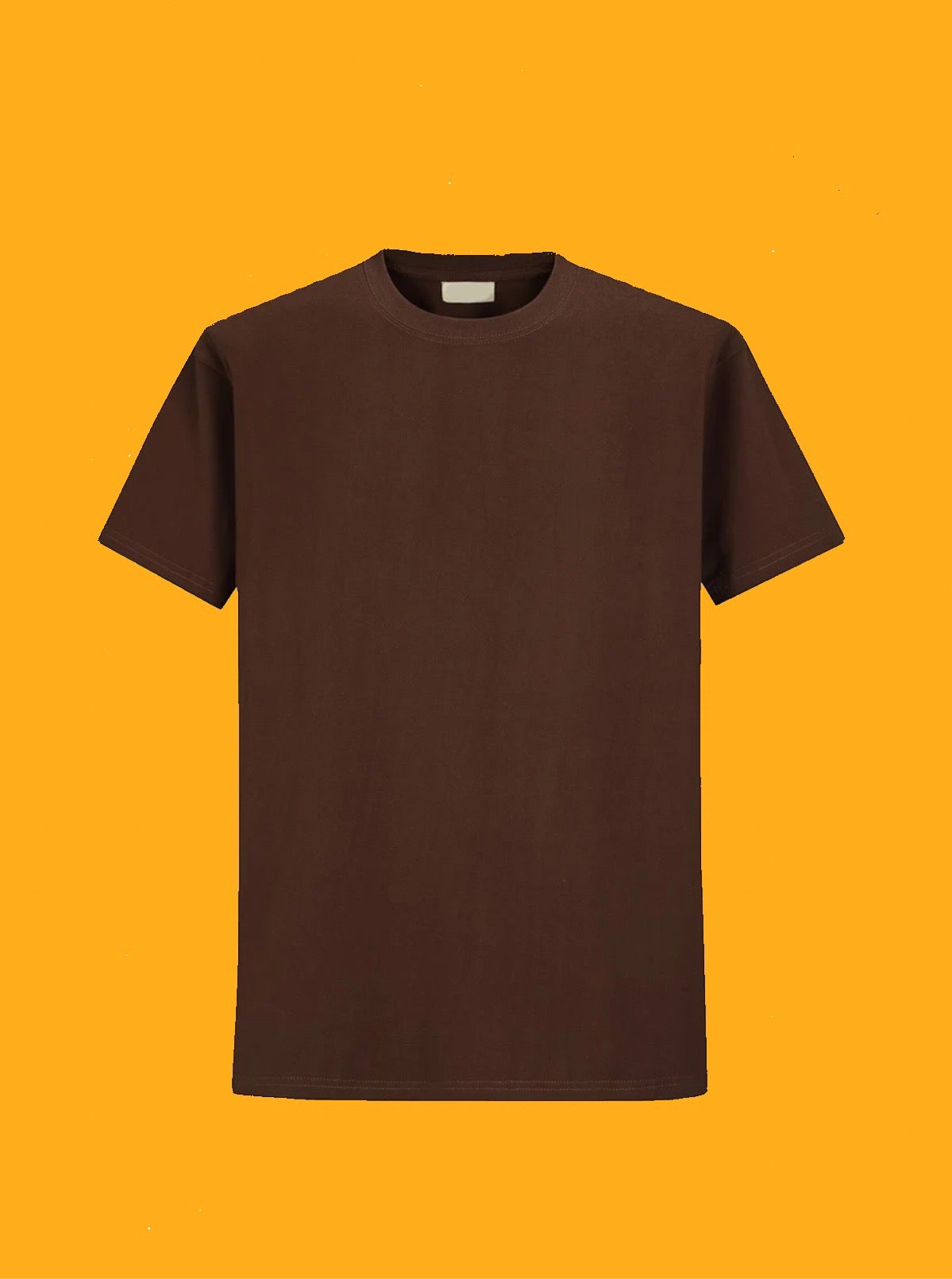 T-Shirt »Coal« – Dark Brown