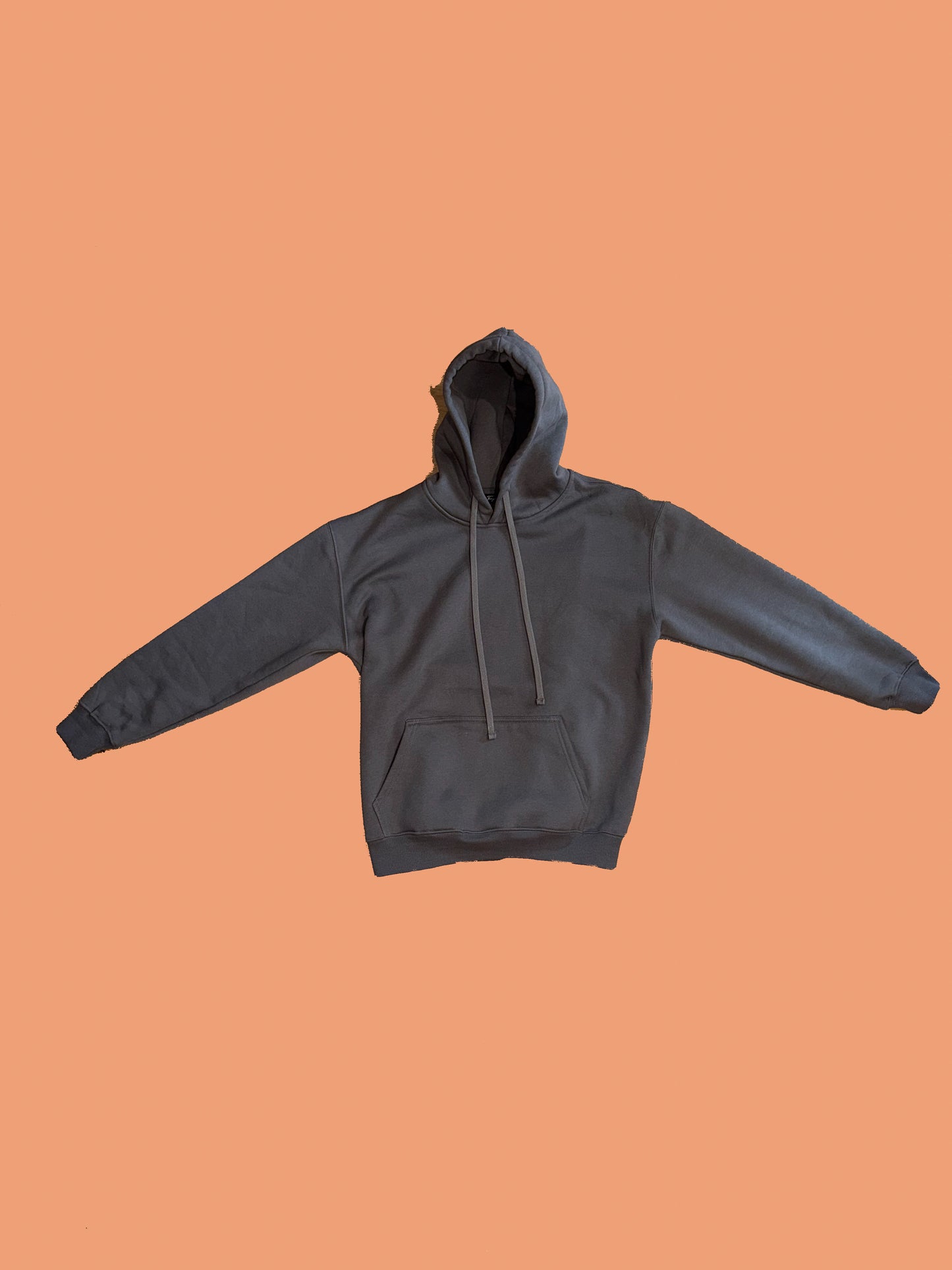 Essential Hoodie „Graphite Grey“