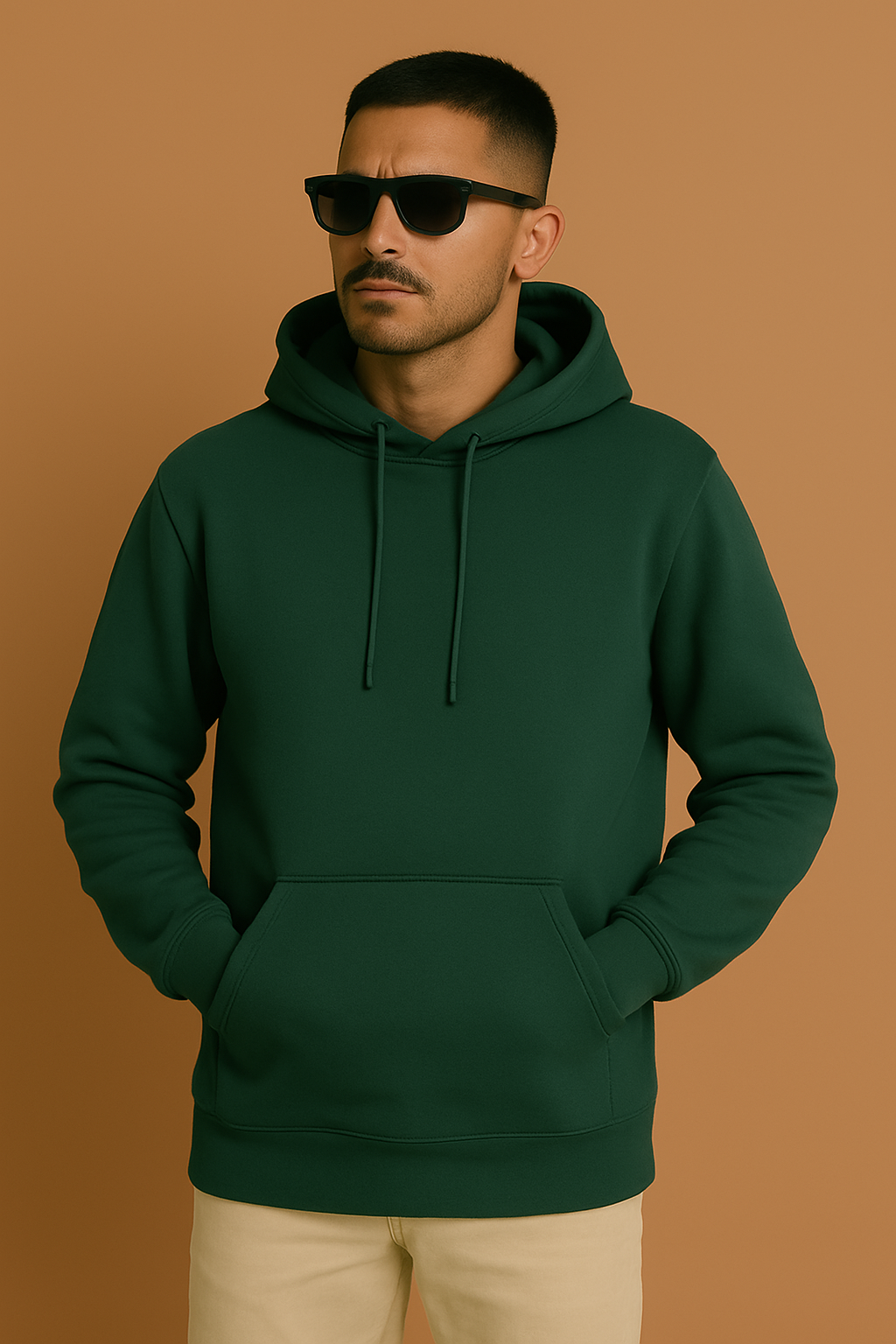 Essential Hoodie „Forest Green“
