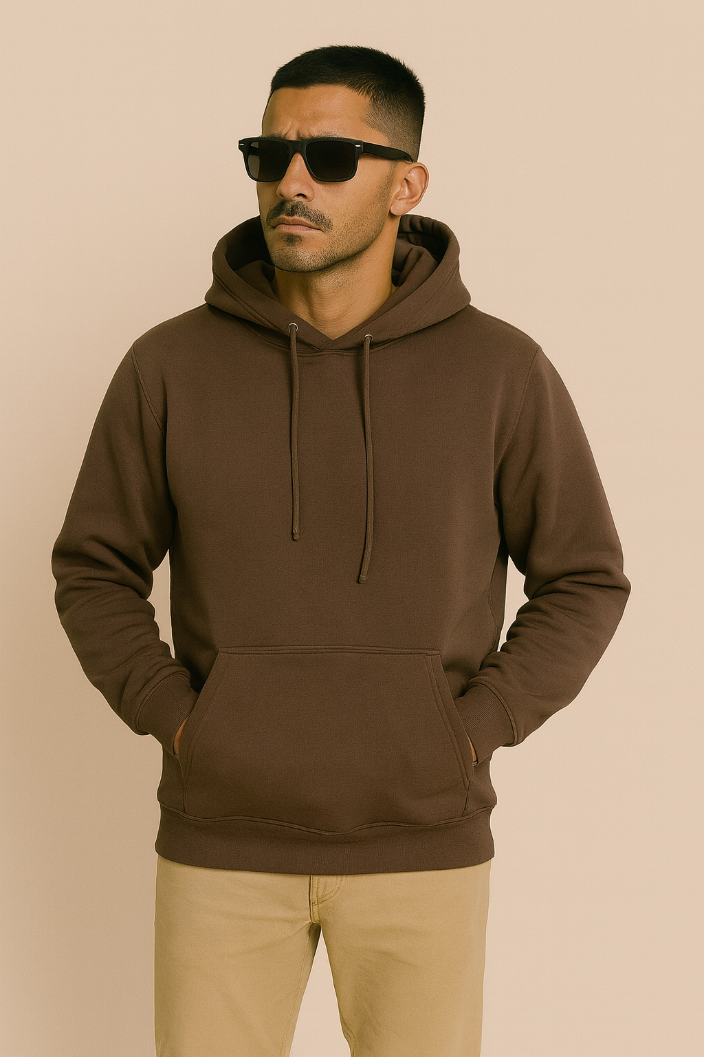 Essential Hoodie „Cocoa Brown“